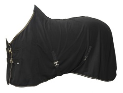 WAHLSTEN FURRY QUICK DRY FLEECE TÄCKE, SVART
